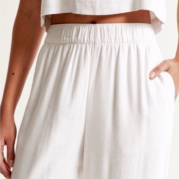 High rise linen pants - Picture 5 of 6